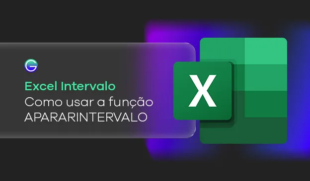 Banner Excel intervalo: como usar a função APARAR.INTERVALO?