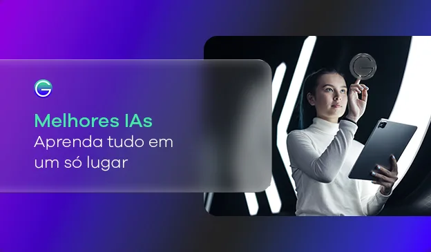 Banner Melhores IAs: aprenda tudo em um só lugar