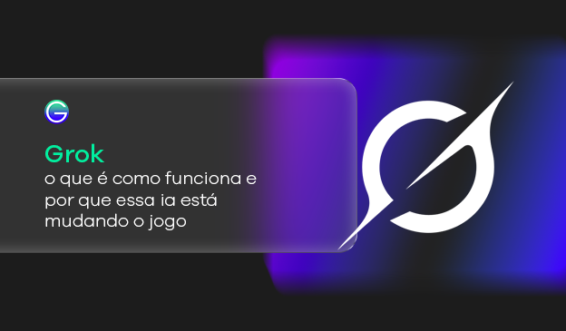 Banner Grok: como funciona e por que essa ia está mudando o jogo
