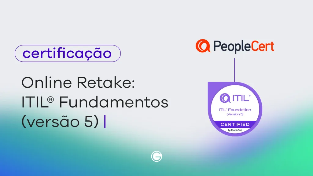 Imagem de capa Exame Online Retake: ITIL® 5 Foundation