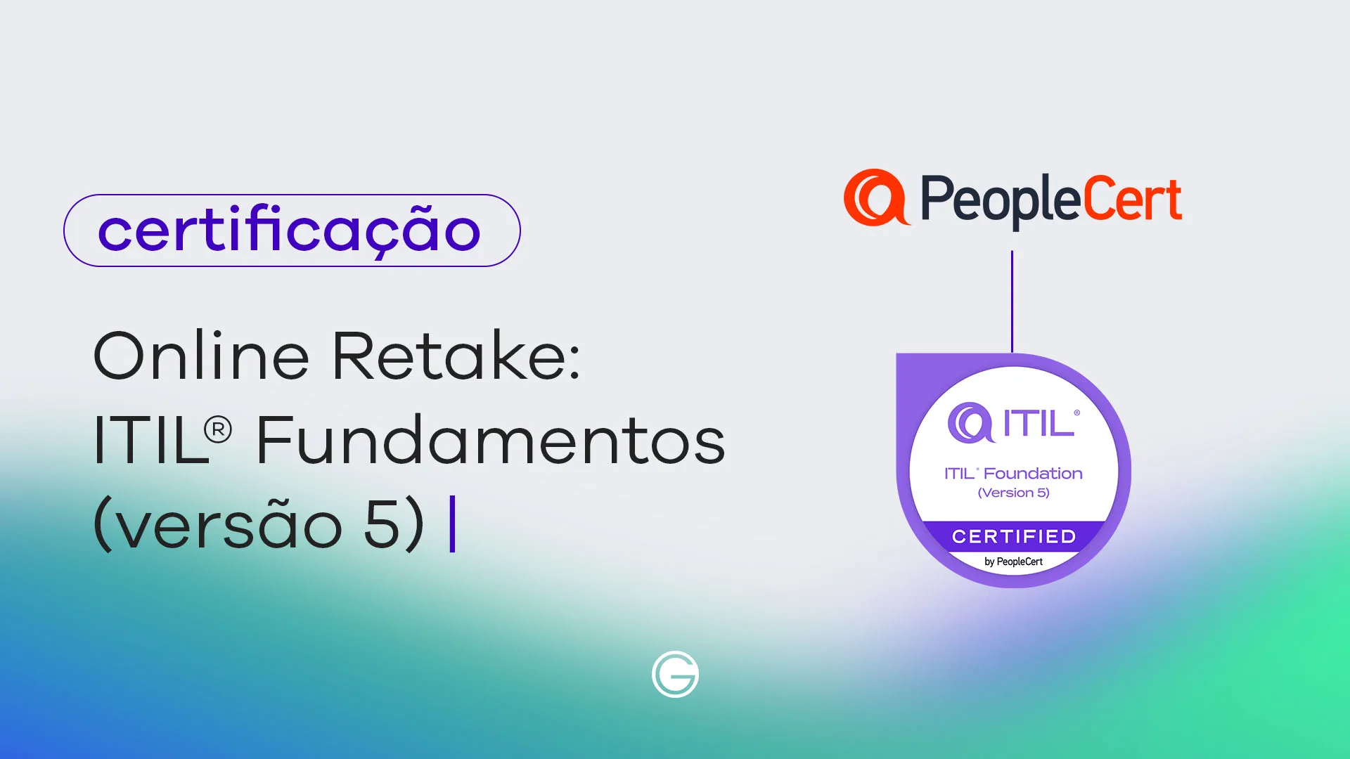 Imagem de capa Exame Online Retake: ITIL® 5 Foundation