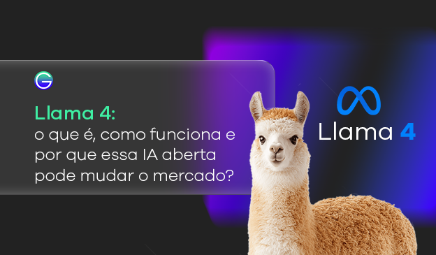 Banner Llama 4: como funciona e por que essa IA pode mudar o mercado