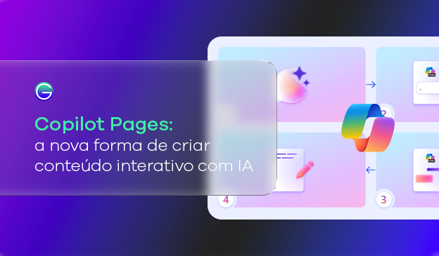 Banner Copilot Pages: a nova forma de criar conteúdo interativo com IA