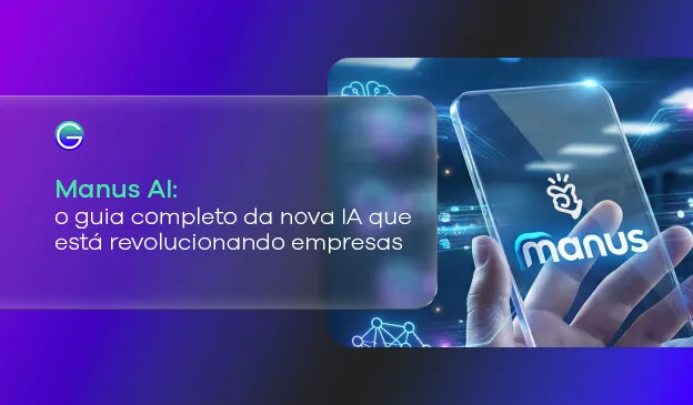 Banner Manus AI: guia completo da IA que está revolucionando empresas
