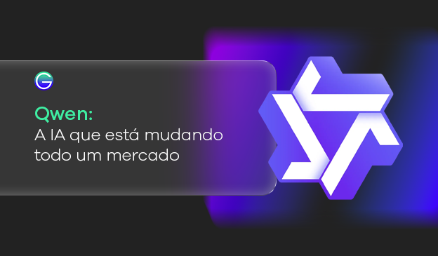 Banner Qwen: a IA que está mudando todo um mercado