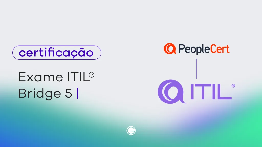 Imagem de capa Exame ITIL® Bridge 5