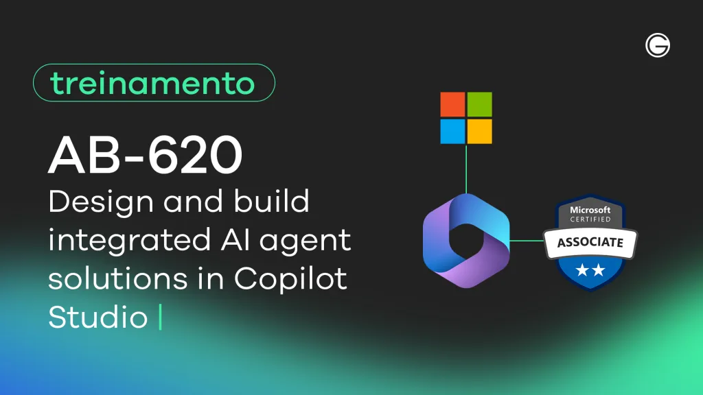 Imagem de capa AB-620: Design and build integrated AI agent solutions in Copilot Studio
